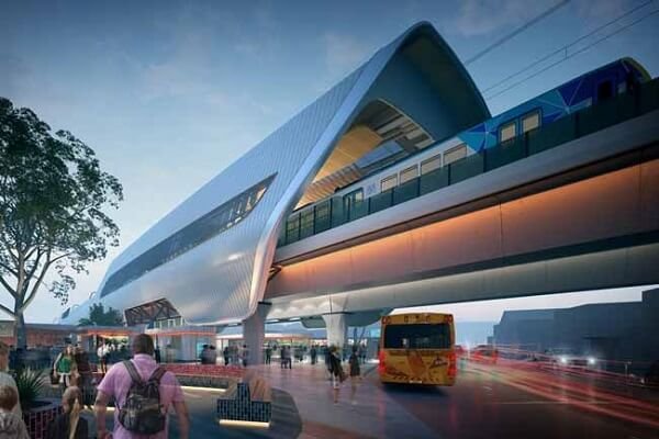 Patna Metro Station Depot